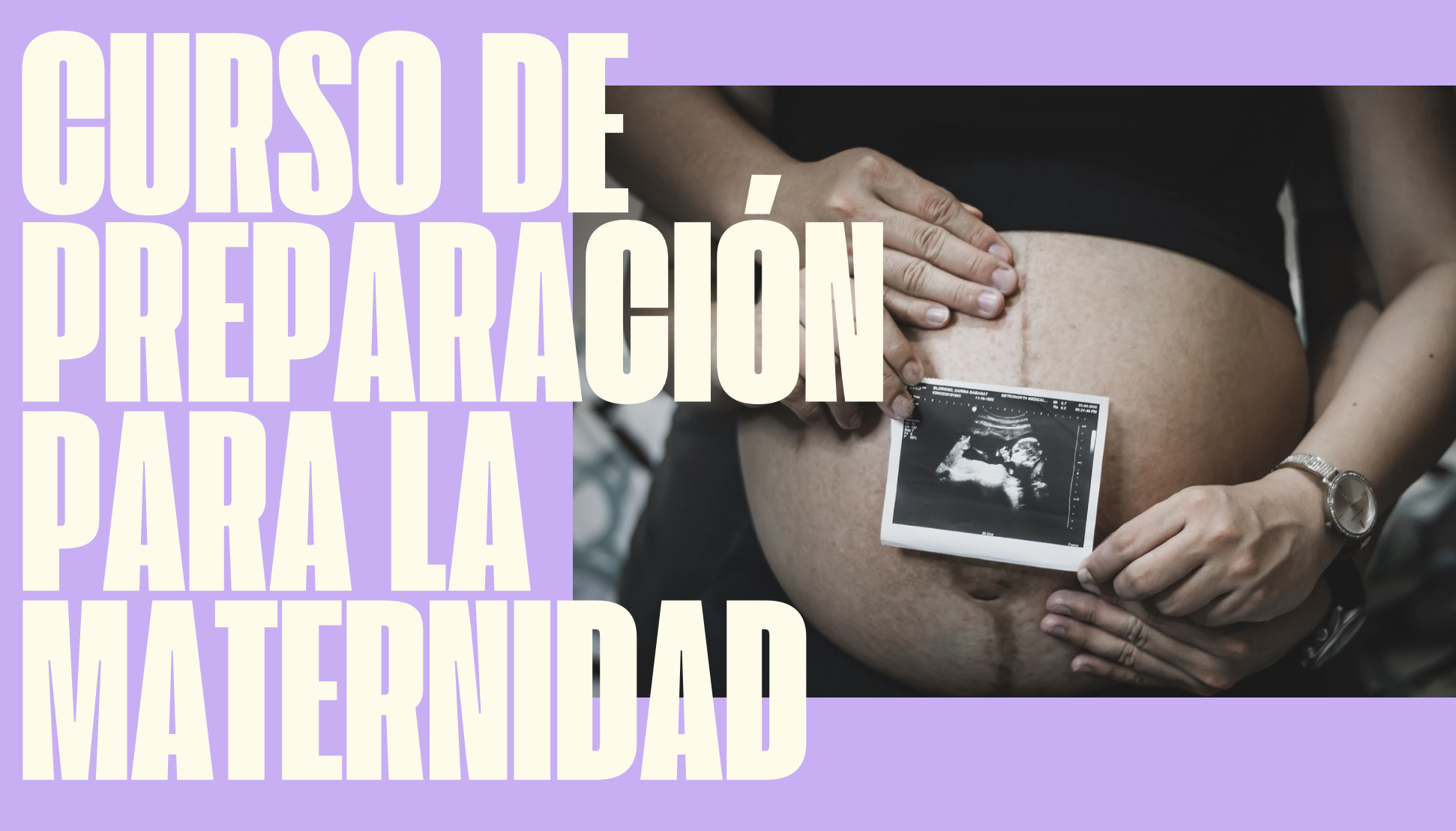 Curso de preparación para la Maternidad