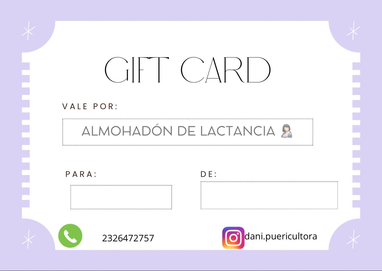 GitCard Almohadón de Lactancia